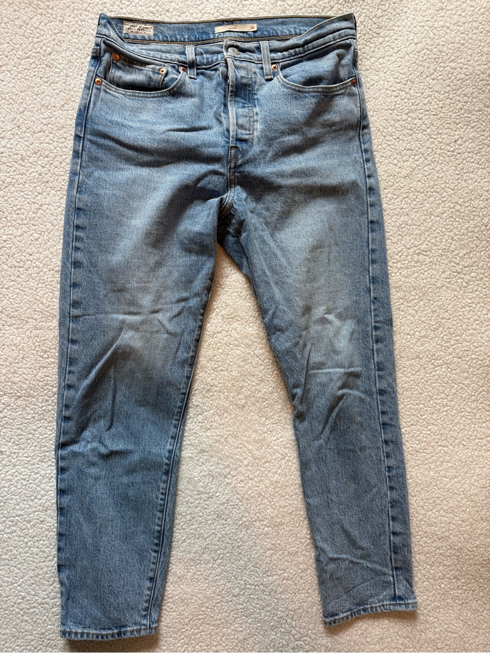 Levi's Men's Light Wash Relaxed Denim Jeans